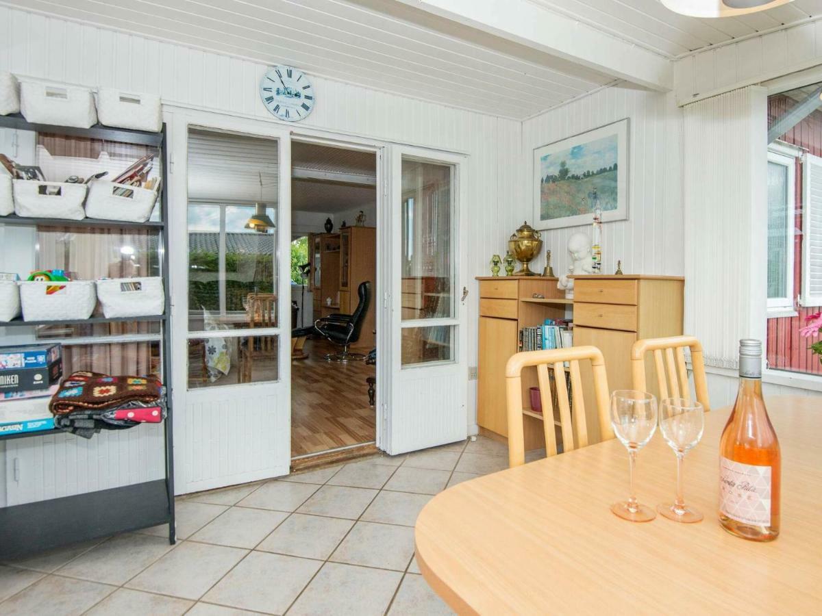 4 Person Holiday Home In ハザスレウ エクステリア 写真